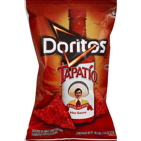 tapatio doritos shortage